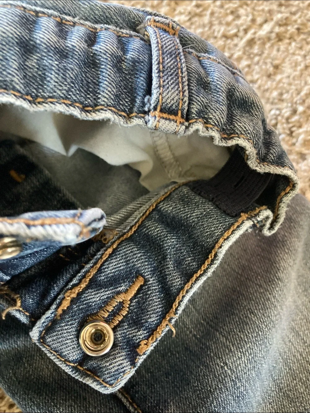 The Children's Place Twin Pack Blue boys Denim Jeans
